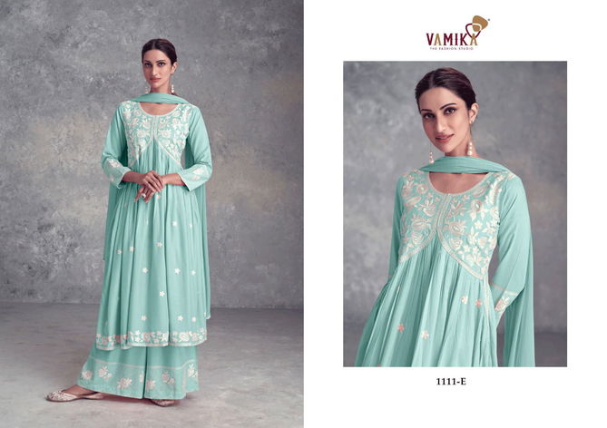 Aadhira Vol 9 By Vamika Heavy Rayon Lakhnavi Readymade Suits Wholesale Market In Surat